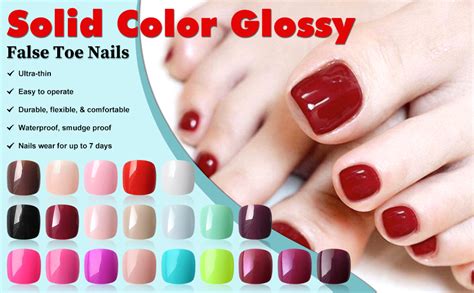 are fake toe nails safe